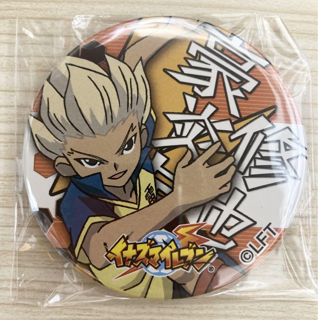 イナイレ 不動 缶バッジ 2025年最新】イナズマイレブン 不動明王 缶バッジの人気アイテム